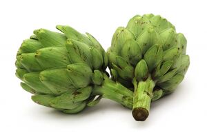 Fresh artichokes