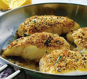 Herb crusted