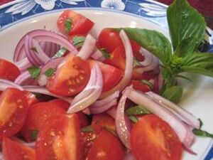 Tomato salad