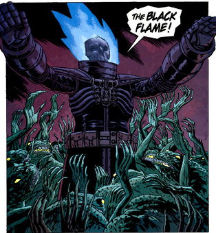 2nd black flame