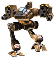 Vehexa Ruler Mech