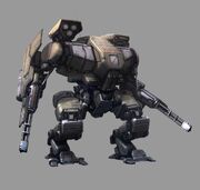 Vehexa Heavy Battle Mech