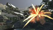 Halo 3 - Explosion