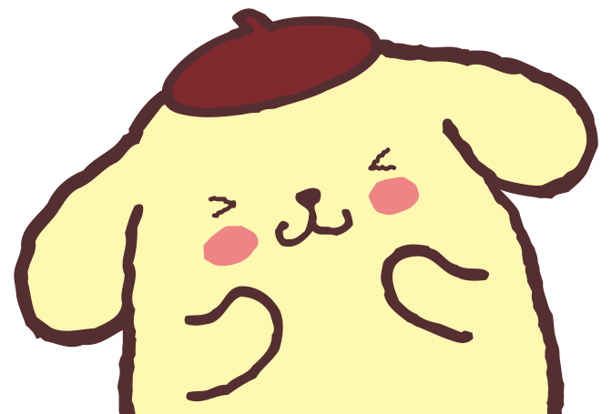 Image Sanrio Characters Pompompurin Image010.png Hello