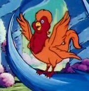 Etherian Bird happy