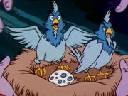 Etherian Brids nest
