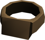 Clay ring detail