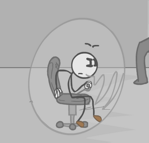 Cannonball with Chair