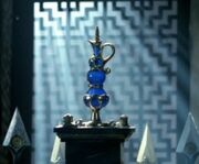 The lamp