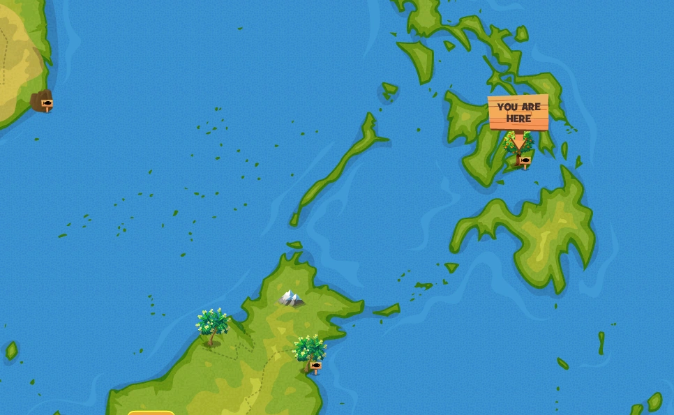 Image Chocolate hills local map.png Here Be Monsters Wiki Fandom