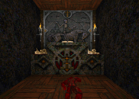 Hungbro altar