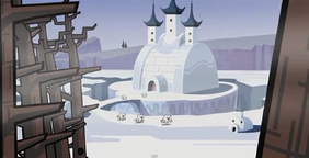 Dog Castle Exterior