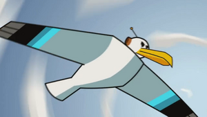 Seagull solider