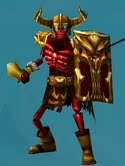 ForgottenWarrior-Gilded Fury