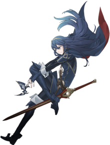 Lucina official art