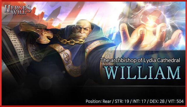 William banner