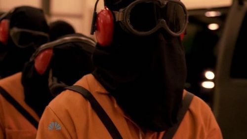 Hooded people 4