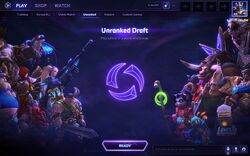 Unranked Draft Mode