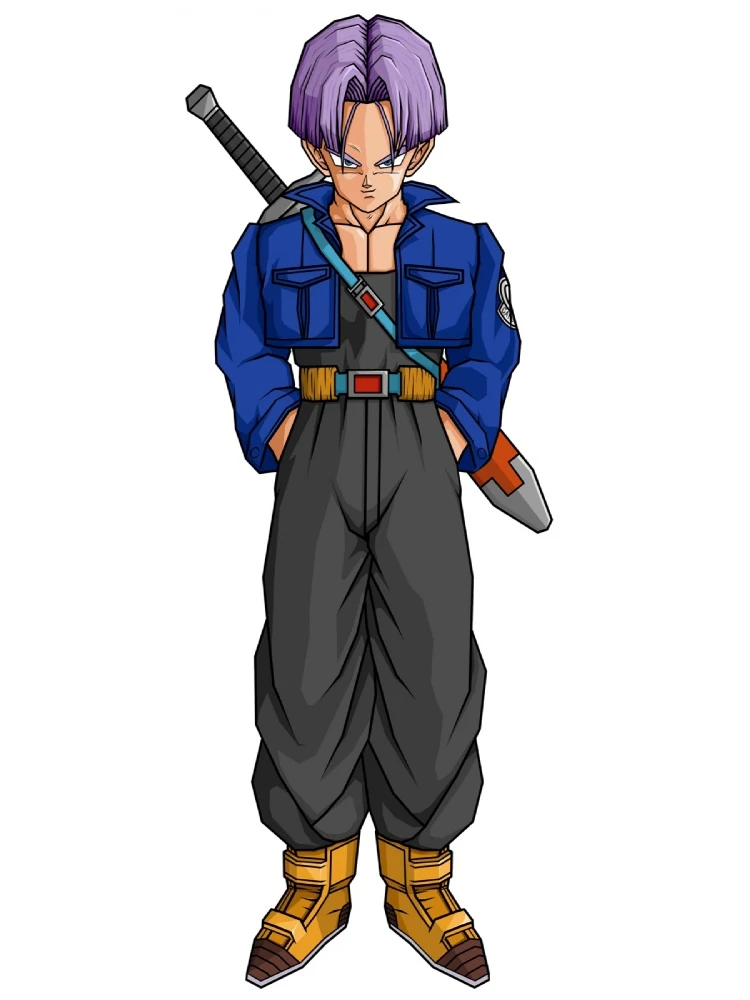 Trunks (Adult) Wiki FANDOM powered by Wikia