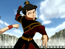 Azula chi blocked