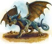 200px-Blue dragon Wyrmling