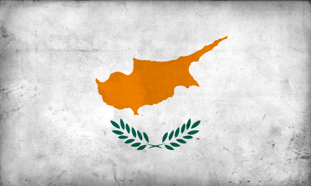 Datei:Grunge Flag of Cyprus by pnkrckr.png