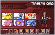 Trainercard