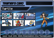 Trainer card