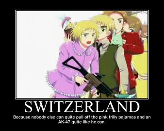 Hetalia switzerland motivational by ninjapockyhunter-d5kxf1m