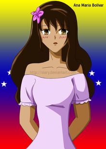 Venezuela Hetalia by siary