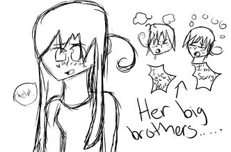 Scilily Sketch