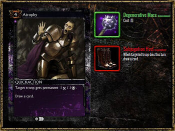 Atrophy Equipment