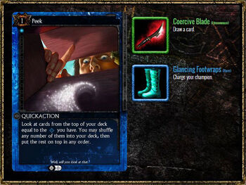Peek Equipment