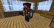 Pirate captain