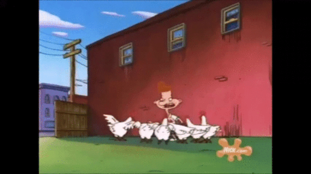 File:Eugene gets killed by chickens.gif