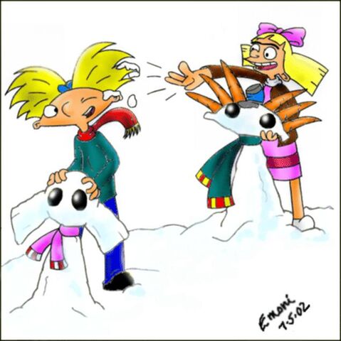 File:Arnold & Helga Snow.jpg