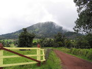 Turrialba Volcano, Costa Rica