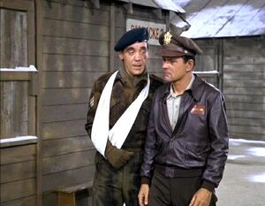 Hogan and Sergeant Walters