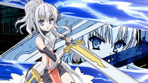 Jeanne Action Shot