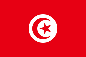 Flag of Tunisia