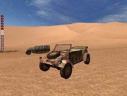 Kubelwagen (Hamada al-Hamra)