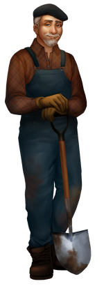 Character Bert Friendly