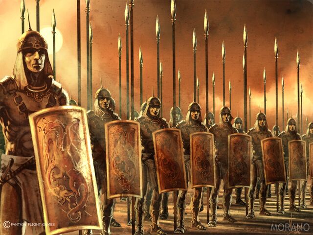 Archivo:Unsullied by Tomasz Jedruzek, Fantasy Flight Games©.jpg