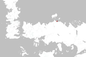 Mapa Vaes Aresak