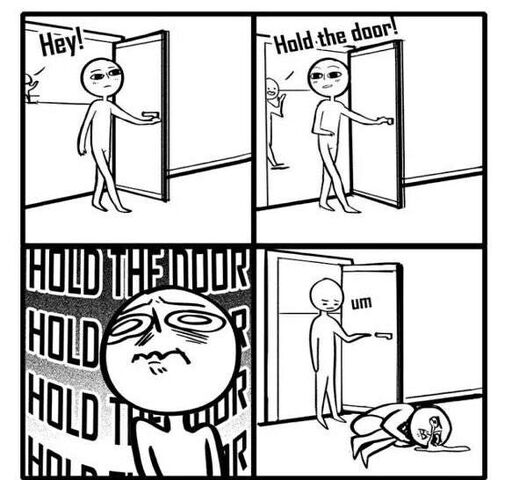 Archivo:Hold-the-door-meme-2.jpg