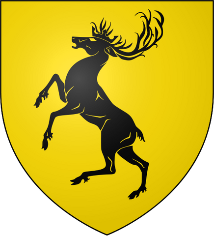 Archivo:Casa Baratheon estandarte.png