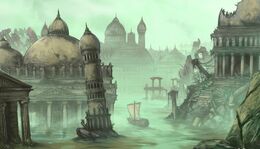 At the Palace of Sorrows by Dimitri Bielak, Fantasy Flight Games©