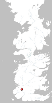 Mapa Colina Cuerno