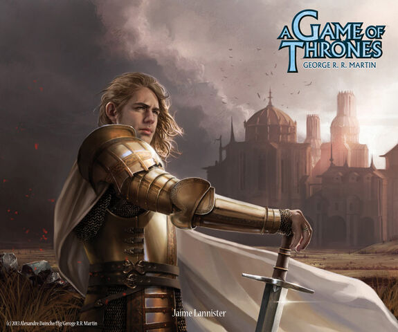 Archivo:Jaime Lannister by Alexandre Dainche, Fantasy Flight Games©.jpg