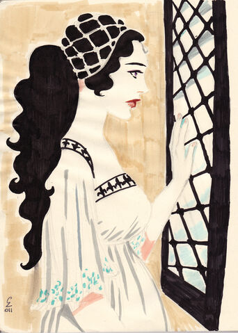 Archivo:Ashara Dayne by cabepfir©.jpg